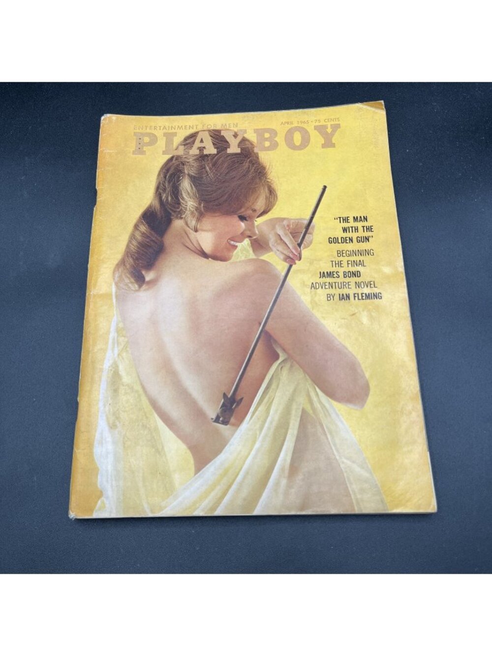 Vintage Playboy Magazine April 1965 ✅